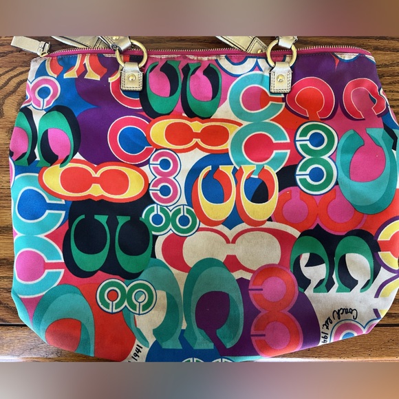 Vintage Coach purse - Picture 5 of 10